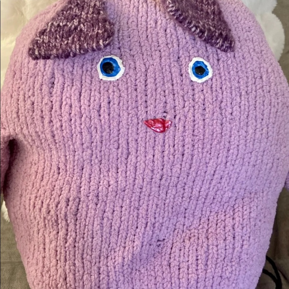HANDMADE STUFFED ANIMAL - Picture 2 of 12